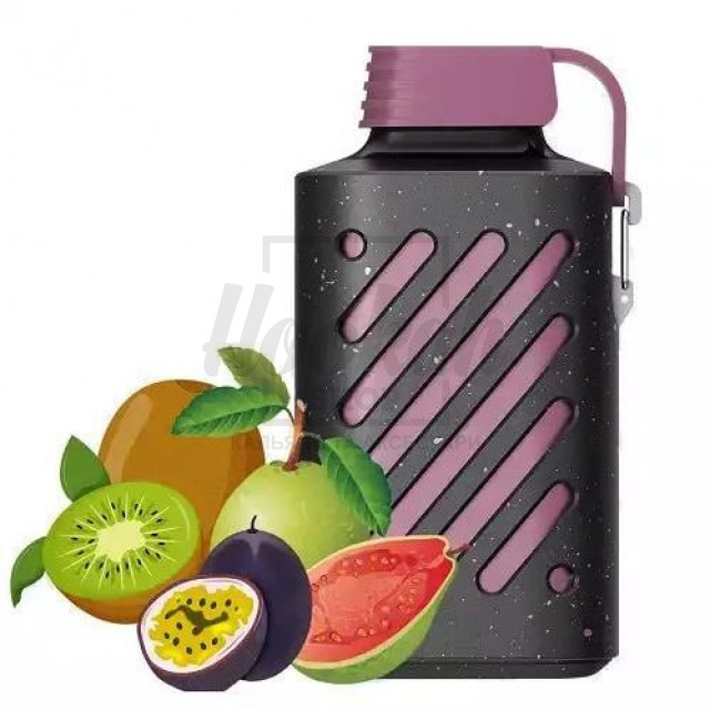 Електронна цигарка Vozol 10000 Kiwi Guava Passion Fruit (Ківі Маракуя Гуава)