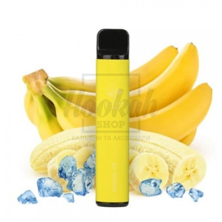 Електронна сигарета Elf Bar 1500 Banana Ice (Банан Лід) Електронна сигарета Elf Bar 1500 Banana Ice (Банан Лід)