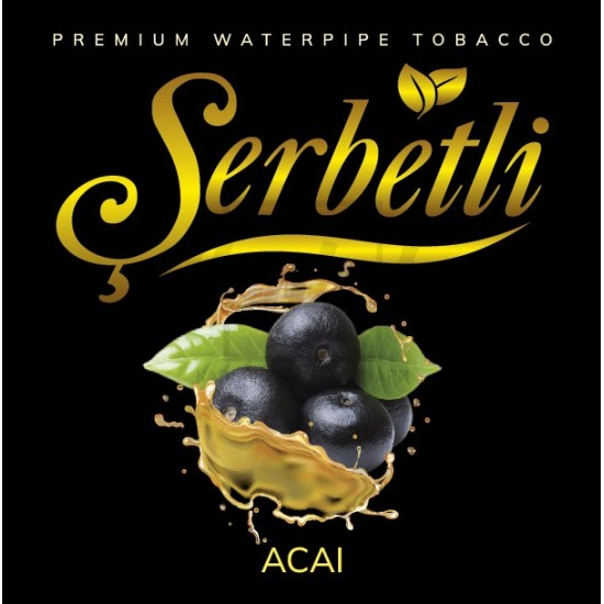 Тютюн Serbetli Acai (Асаї) 100 гр Тютюн Serbetli Acai (Асаї) 100 гр