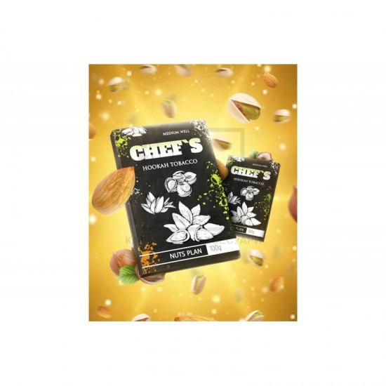  Заправка Chef's Nuts Plan (Ореховый Марципан) 100 g.