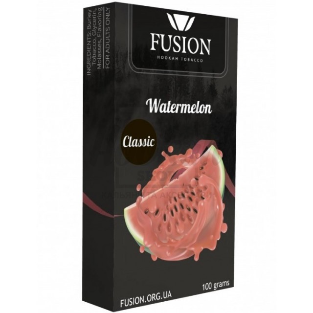 Тютюн Fusion Classic Watermelon (Кавун) 100 гр