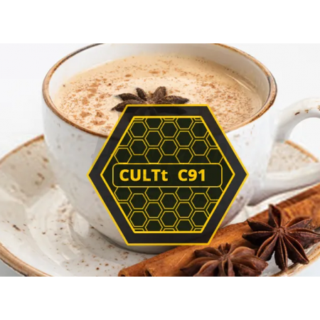Тютюн CULT C91 Spiced Chai (Чай з Прянощами) 100 г Тютюн CULT C91 Spiced Chai (Чай з Прянощами) 100 г