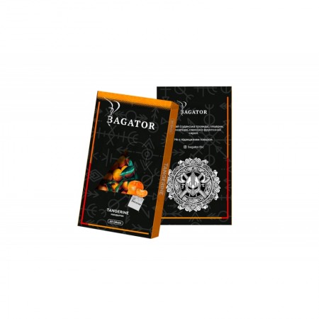Заправка Bagator Tangerine (Мандарин) 50 g. Заправка Bagator Tangerine (Мандарин) 50 g.