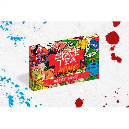Заправка SpaceTea Berry Dance (Диня, Ожина, Малина, Чорниця) 40 g. Заправка SpaceTea Berry Dance (Диня, Ожина, Малина, Чорниця) 40 g.