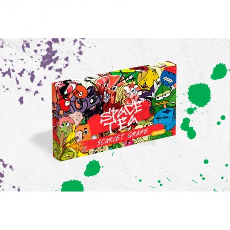 Заправка SpaceTea Scarlet Grape (Виноград) 40 g. Заправка SpaceTea Scarlet Grape (Виноград) 40 g.