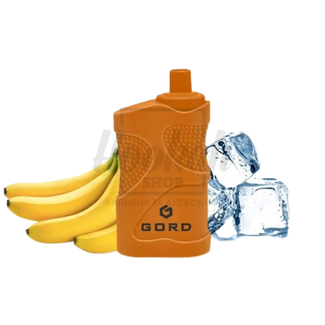 Електронна сигарета Gord G-05 4000 Banana Ice (Банан Льод)