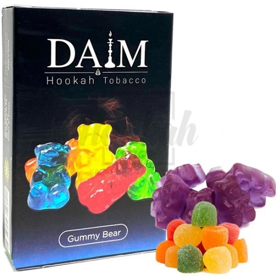 Тютюн Daim Gummy Bear (Желейні Ведмедики) 50 гр Тютюн Daim Gummy Bear (Желейні Ведмедики) 50 гр