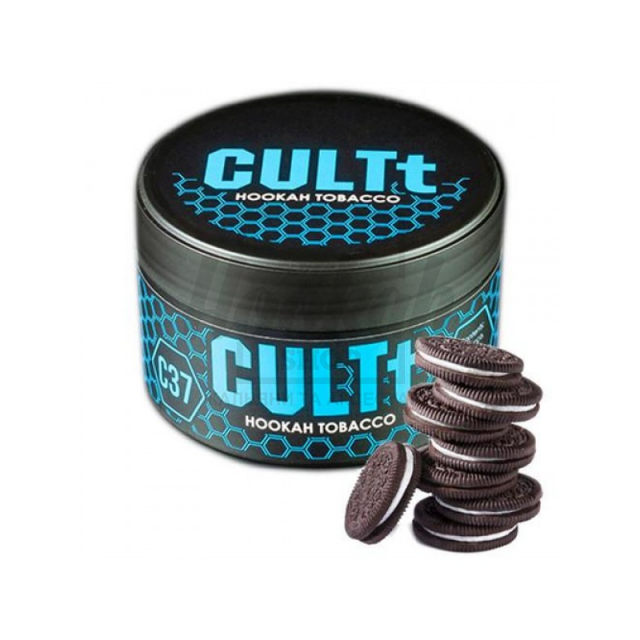 Тютюн CULT Strong DS37 Oreo (Орео) 100 гр Тютюн CULT Strong DS37 Oreo (Орео) 100 гр
