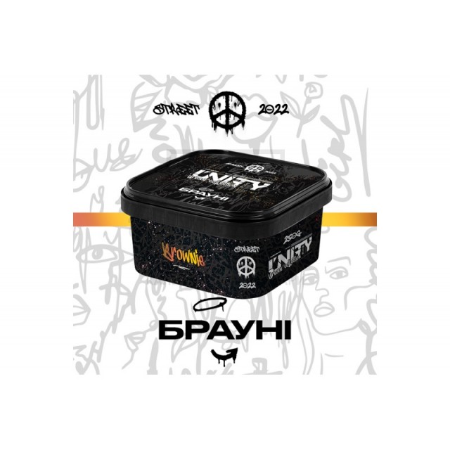 Заправка Unity Брауні (Brownie) 250 g. Заправка Unity Брауні (Brownie) 250 g.