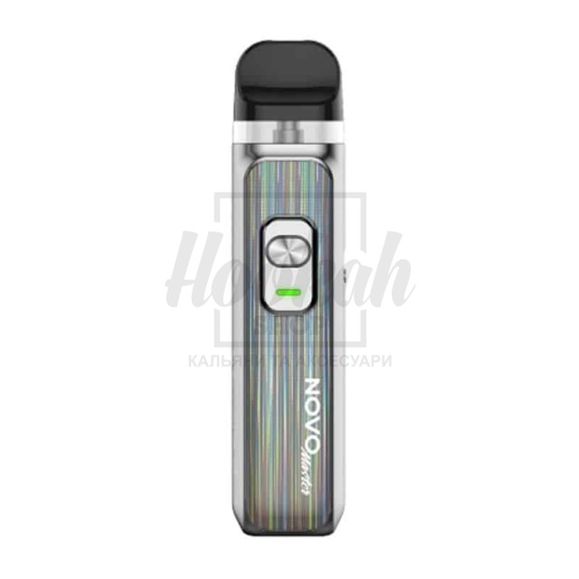 Багаторазова Pod-система Smok Novo Master 1000mAh 2ml Silver Laser Багаторазова Pod-система Smok Novo Master 1000mAh 2ml Silver Laser