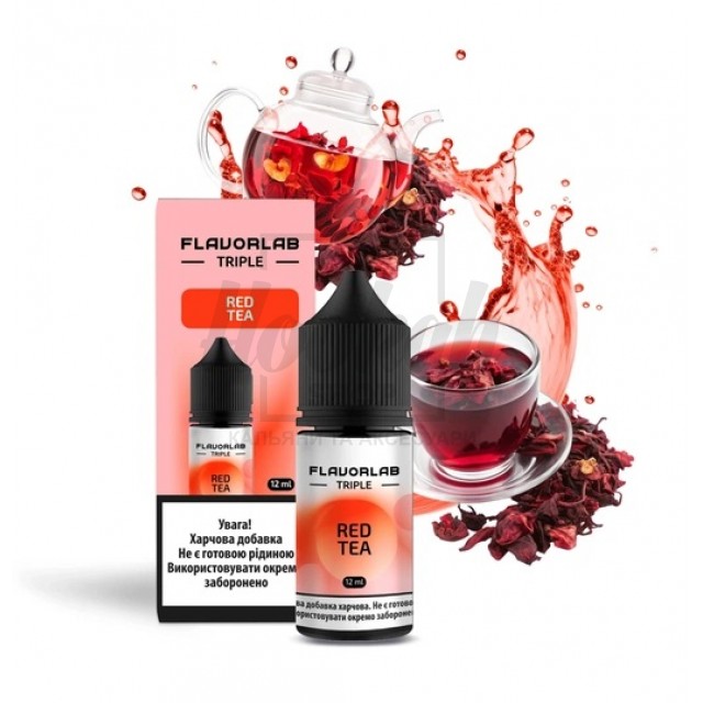 Рідина Набір Flavorlab Triple Red Tea (Червоний Чай) 30мл 6,5% Рідина Набір Flavorlab Triple Red Tea (Червоний Чай) 30мл 6,5%