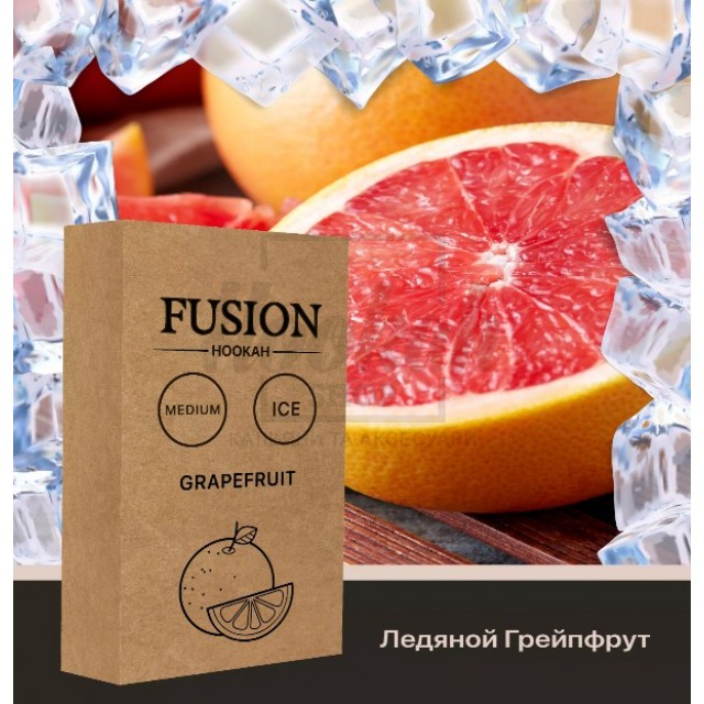 Тютюн Fusion Medium Ice Grapefruit (Лід Грейпфрут) 100 гр Тютюн Fusion Medium Ice Grapefruit (Лід Грейпфрут) 100 гр