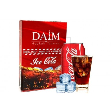 Тютюн Daim Ice Cola (лід кола) 50 гр Тютюн Daim Ice Cola (лід кола) 50 гр