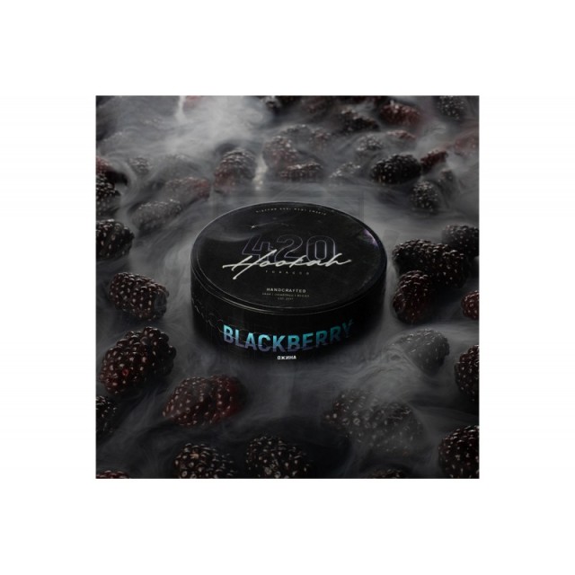 Заправка 420 Classic Blackberry (Ежевика) 100 g. Заправка 420 Classic Blackberry (Ежевика) 100 g.