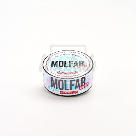 Тютюн Molfar Virginia Line Дікі Ягоди (Асаї Смородіна Малина) 100 гр Тютюн Molfar Virginia Line Дікі Ягоди (Асаї Смородіна Малина) 100 гр