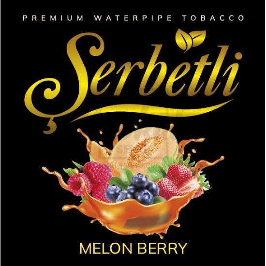 Тютюн Serbetli Melon Berry (Диня Ягоди) 100гр Тютюн Serbetli Melon Berry (Диня Ягоди) 100гр