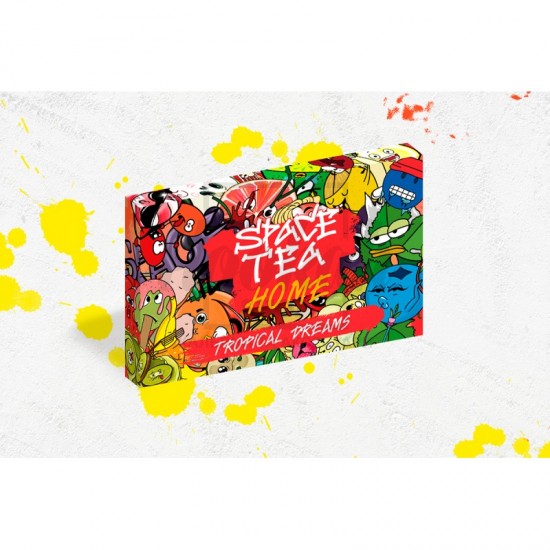 Заправка SpaceTea Tropical Dreams (Ананас, Манго, Маракуйя) 40 g. 