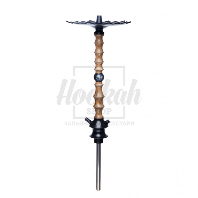 Шахта Karma 1.1 WALNUT BLACK чорний горіх + Блюдце