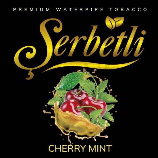 Тютюн Serbetli Cherry Mint (Вишня М'ята) 100гр Тютюн Serbetli Cherry Mint (Вишня М'ята) 100гр