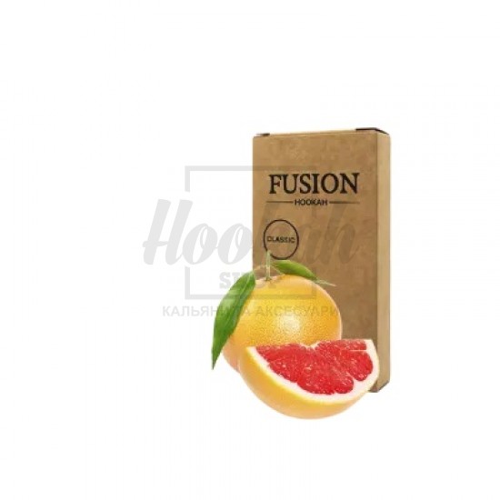 Тютюн Fusion Classic Grapefruit (Грейпфрут) 100 гр Тютюн Fusion Classic Grapefruit (Грейпфрут) 100 гр