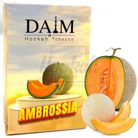 Тютюн Daim Ambrossia (Диня) 50 гр Тютюн Daim Ambrossia (Диня) 50 гр