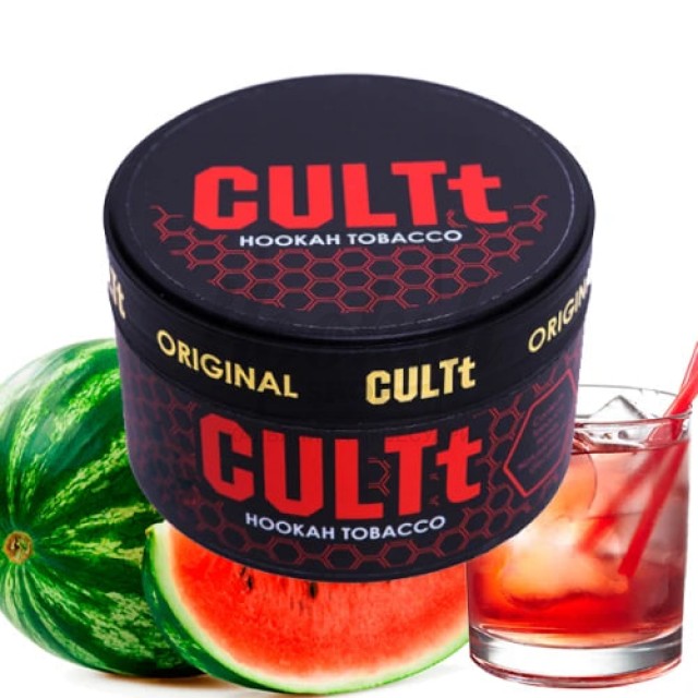 Тютюн CULT C34 Watermelon Lemonade (Арбуз Лимонад) 100 г Тютюн CULT C34 Watermelon Lemonade (Арбуз Лимонад) 100 г