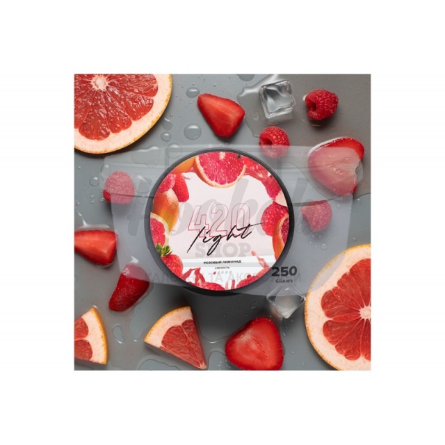 Заправка 420 Light Рожевий Лимонад (Pink Lemonade) 250 g. Заправка 420 Light Рожевий Лимонад (Pink Lemonade) 250 g.