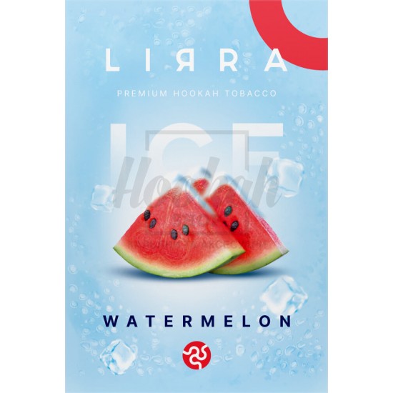 Тютюн Lirra Ice Watermelon (Льод Арбуз) 50 гр Тютюн Lirra Ice Watermelon (Льод Арбуз) 50 гр