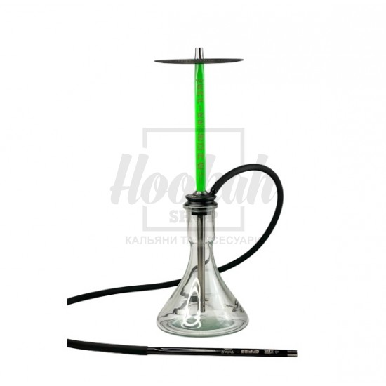 Кальян Trumpet Empire Green Candy Clear