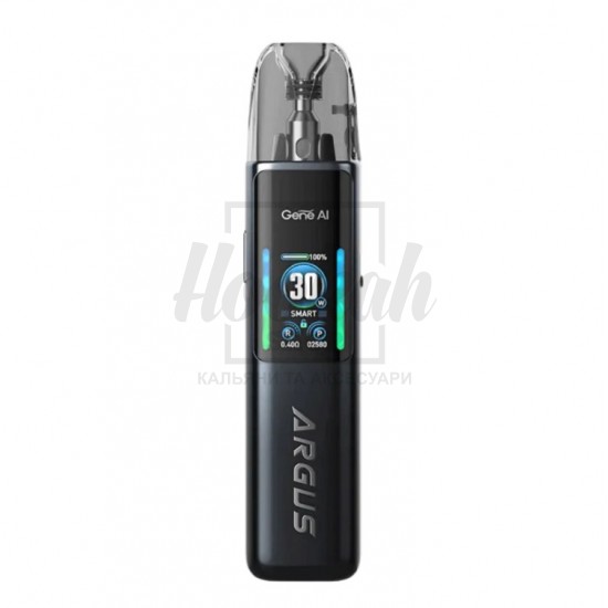 Багаторазова Pod-система VooPoo Argus G2 Spray Black Багаторазова Pod-система VooPoo Argus G2 Spray Black