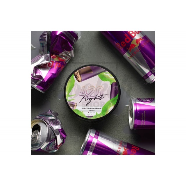 Заправка 420 Light Енергетичний Напій (Energy Drink) 100 g. Заправка 420 Light Енергетичний Напій (Energy Drink) 100 g.