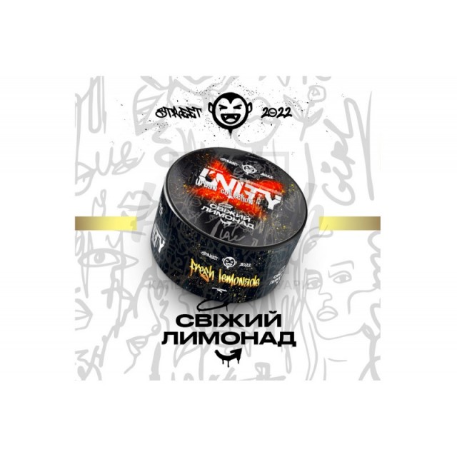 Заправка Unity Свежий Лимонад (Fresh Lemonade) 100 g. Заправка Unity Свежий Лимонад (Fresh Lemonade) 100 g.