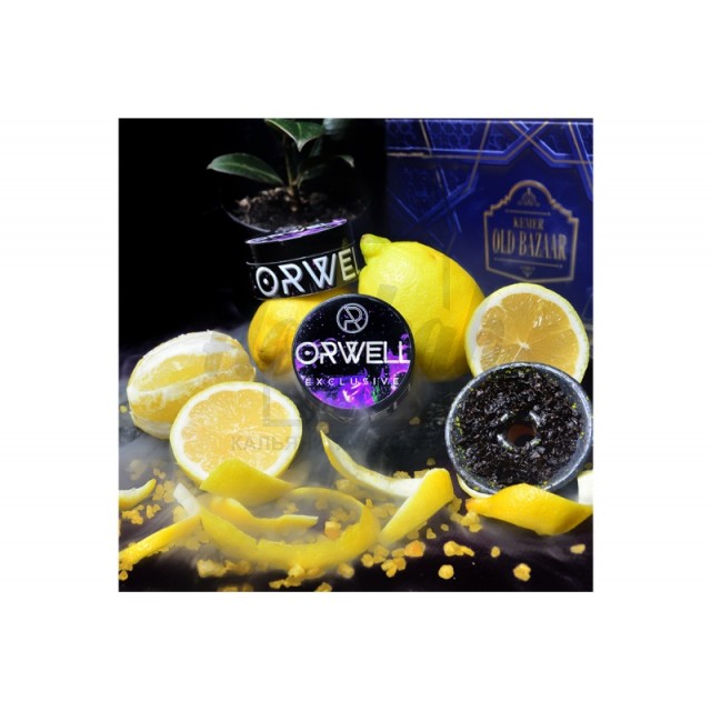 Заправка Orwell Medium Lemon X (Лимон) 50 g. Заправка Orwell Medium Lemon X (Лимон) 50 g.