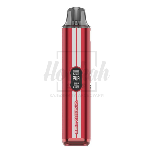 Багаторазова Pod-система Vaporesso Vibe Racing Red Багаторазова Pod-система Vaporesso Vibe Racing Red