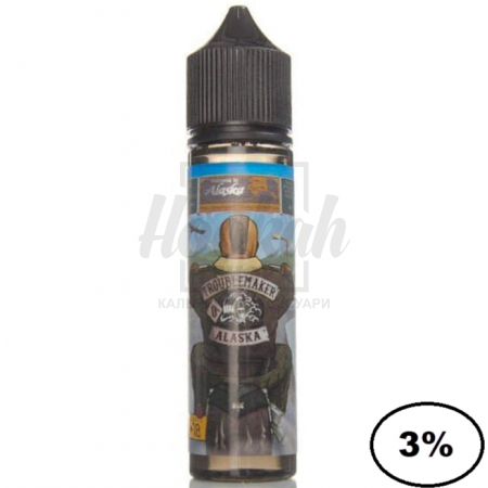 Жидкость Troublemaker Alaska (Крыжовник Ежевика) 60мл 3% Жидкость Troublemaker Alaska (Крыжовник Ежевика) 60мл 3%