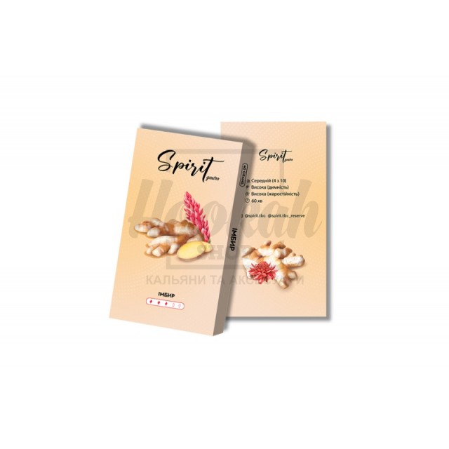 Заправка Spirit Gastro Імбир (Ginger) 50 g. Заправка Spirit Gastro Імбир (Ginger) 50 g.