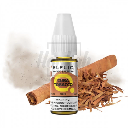 Жидкость Elf Liq Cuba Tobacco (Кубинский Табак) 10мл 5% Жидкость Elf Liq Cuba Tobacco (Кубинский Табак) 10мл 5%