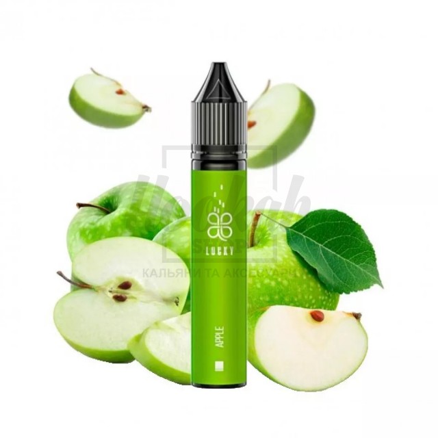 Рідина Lucky Apple (яблуко) 5% 30мл Рідина Lucky Apple (яблуко) 5% 30мл