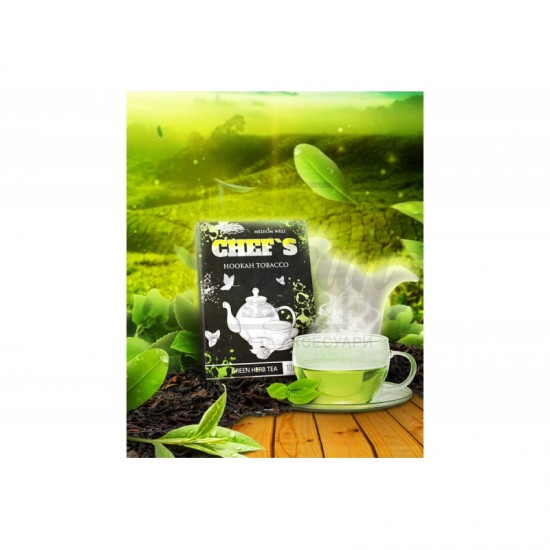  Заправка Chef's Green Herb Tea (Зеленый Чай) 100 g.