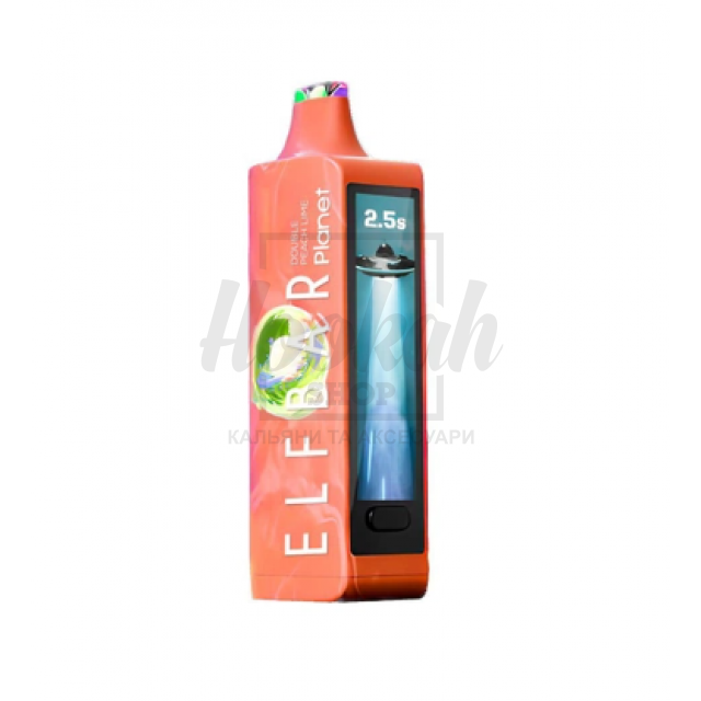 Електронна сигарета Elf Bar Planet 25000 Double Peach Lime (Подвійний Персик Лайм)