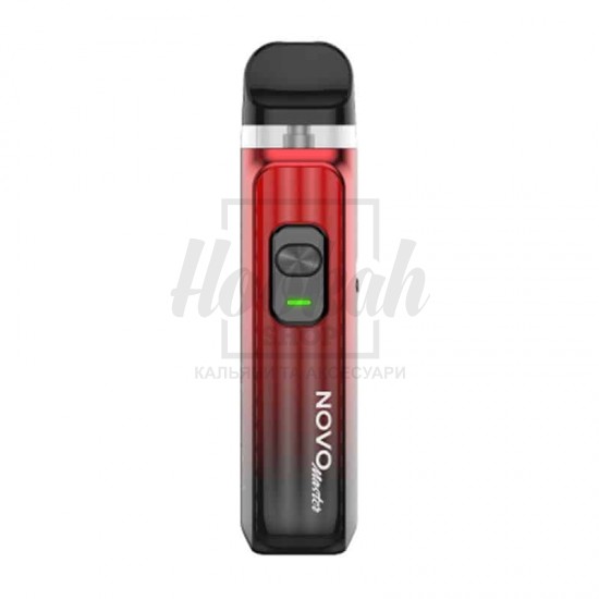 Багаторазова Pod-система Smok Novo Master 1000mAh 2ml Red Black Багаторазова Pod-система Smok Novo Master 1000mAh 2ml Red Black