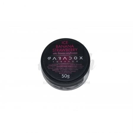 Заправка Paradox Ice Banana Strawberry (Айс Банан Полуниця) 50 g. Заправка Paradox Ice Banana Strawberry (Айс Банан Полуниця) 50 g.
