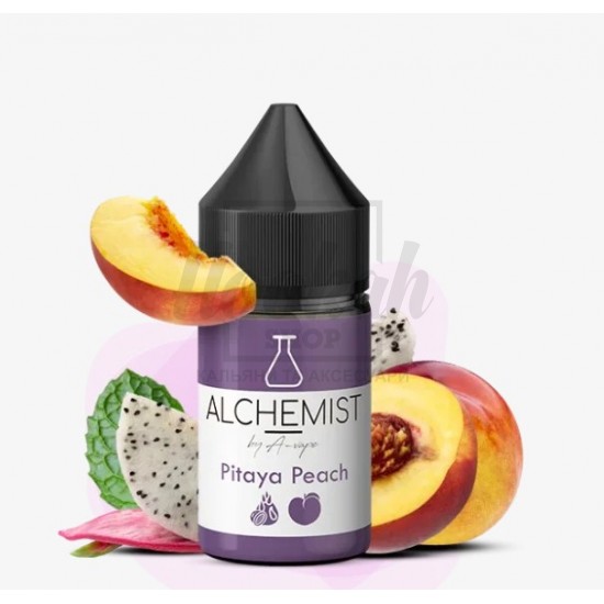 Рідина Alchemist Pitaya Peach (Пітайя Персик) 30мл 5% Рідина Alchemist Pitaya Peach (Пітайя Персик) 30мл 5%