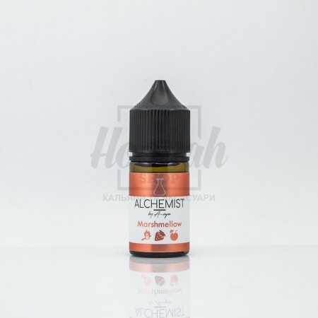 Рідина Alchemist Marshmellow (Маршмеллоу) 30мл 5% Рідина Alchemist Marshmellow (Маршмеллоу) 30мл 5%