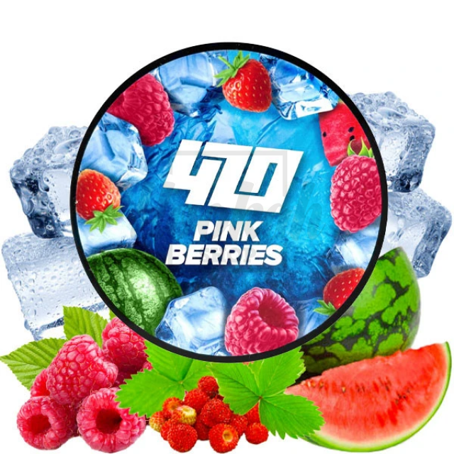 Тютюн 4:20 Frost Line Pink Berry (Малина Суниця Кавун) 100 гр Тютюн 4:20 Frost Line Pink Berry (Малина Суниця Кавун) 100 гр