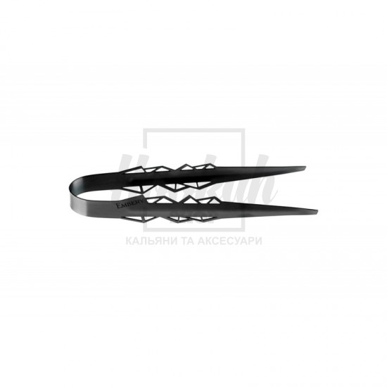  Щипцы Embery Medium-Envy-Tongs Titanium Black 205 мм.