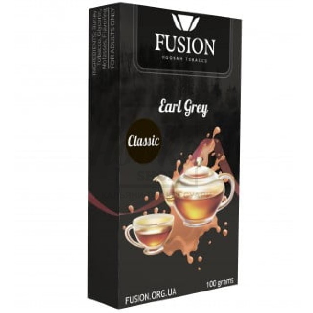 Тютюн Fusion Classic Earl Grey (Ерл Грей) 100 гр