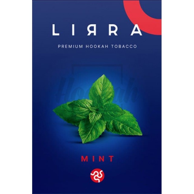 Тютюн Lirra Mint (М'ята) 50 гр Тютюн Lirra Mint (М'ята) 50 гр