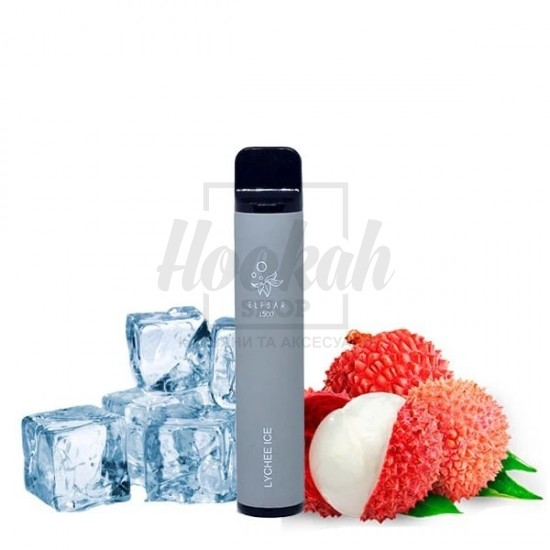 Електронна сигарета Elf Bar 1500 Lychee Ice (Лічі Льод) Електронна сигарета Elf Bar 1500 Lychee Ice (Лічі Льод)