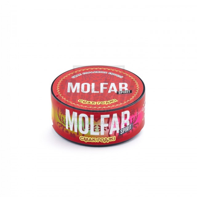 Тютюн Molfar Spirit Line Смак Годжі (Зелений Чай Годжі Лимон) 100 гр Тютюн Molfar Spirit Line Смак Годжі (Зелений Чай Годжі Лимон) 100 гр
